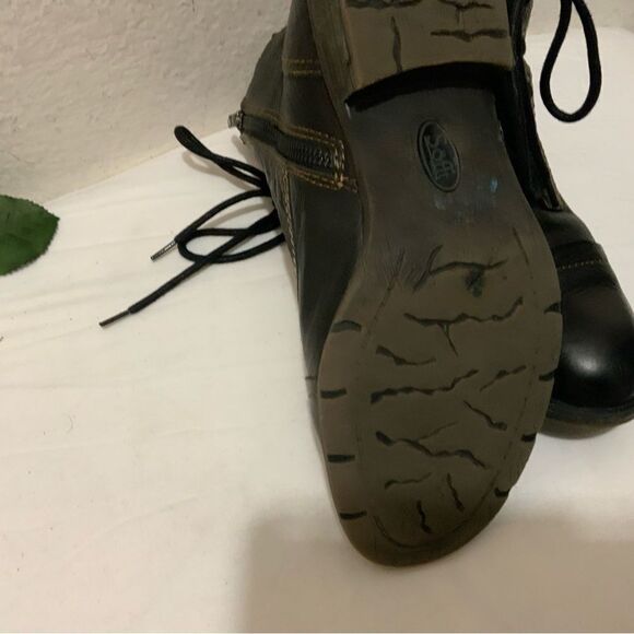 Sofft Lace Up Ankle Boots black women size 8.5 M - Picture 10 of 15